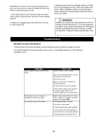 Preview for 16 page of Kenmore 122.16648901 Use & Care Manual