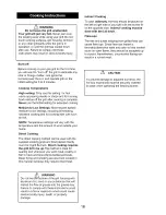 Preview for 17 page of Kenmore 122.16648901 Use & Care Manual