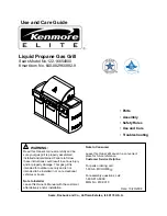 Preview for 1 page of Kenmore 122.16654900 Use And Care Manual