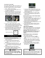 Preview for 8 page of Kenmore 122.16654900 Use And Care Manual