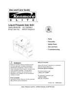 Preview for 1 page of Kenmore 122.16654901 Use And Care Manual