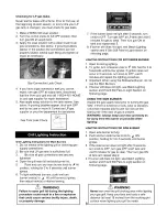 Preview for 8 page of Kenmore 122.16654901 Use And Care Manual