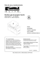 Preview for 19 page of Kenmore 122.16654901 Use And Care Manual