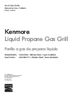 Kenmore 122.33492410 Use & Care Manual preview