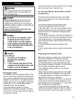 Preview for 3 page of Kenmore 122.33492410 Use & Care Manual