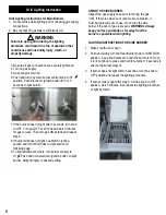 Preview for 6 page of Kenmore 122.33492410 Use & Care Manual