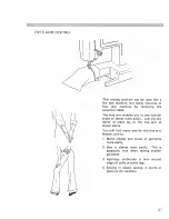 Предварительный просмотр 33 страницы Kenmore 12332 Owner'S Manual