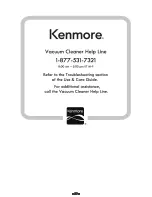 Preview for 44 page of Kenmore 125.10135610 Use & Care Manual