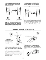 Preview for 10 page of Kenmore 125.10340 Use & Care Manual