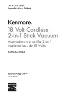 Kenmore 125.10341 Use & Care Manual preview