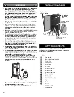 Preview for 4 page of Kenmore 125.15884801 Use And Care Manual