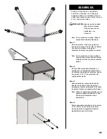 Предварительный просмотр 21 страницы Kenmore 125.15885800 Use And Care Manual