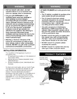 Preview for 4 page of Kenmore 125.16642900 Use & Care Manual