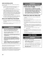 Preview for 14 page of Kenmore 125.16642900 Use & Care Manual