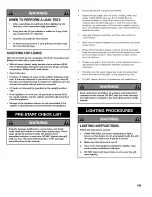 Preview for 15 page of Kenmore 125.16642900 Use & Care Manual