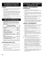 Preview for 38 page of Kenmore 125.16642900 Use & Care Manual