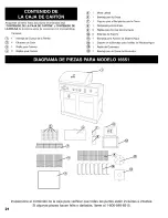 Предварительный просмотр 22 страницы Kenmore 125.16651900 Use & Care Manual