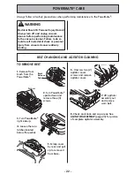 Предварительный просмотр 22 страницы Kenmore 125.21814610 Use & Care Manual