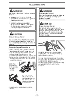 Предварительный просмотр 12 страницы Kenmore 125.22614610 Use & Care Manual