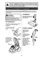 Preview for 8 page of Kenmore 125.81714610 Use & Care Manual