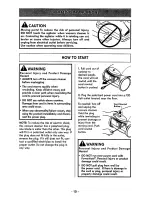 Preview for 10 page of Kenmore 125.81714610 Use & Care Manual