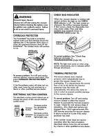 Preview for 15 page of Kenmore 125.81714610 Use & Care Manual