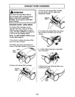 Preview for 19 page of Kenmore 125.81714610 Use & Care Manual