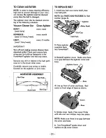 Preview for 21 page of Kenmore 125.81714610 Use & Care Manual