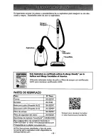 Preview for 28 page of Kenmore 125.81714610 Use & Care Manual