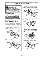 Preview for 42 page of Kenmore 125.81714610 Use & Care Manual