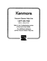 Preview for 48 page of Kenmore 125.81714610 Use & Care Manual