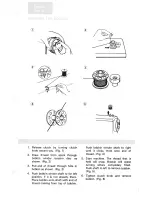 Предварительный просмотр 7 страницы Kenmore 1252 Instructions Manual