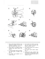 Предварительный просмотр 8 страницы Kenmore 1252 Instructions Manual