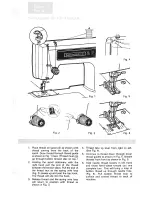 Предварительный просмотр 9 страницы Kenmore 1252 Instructions Manual