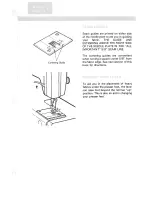 Предварительный просмотр 21 страницы Kenmore 1252 Instructions Manual