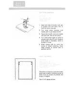 Предварительный просмотр 37 страницы Kenmore 1252 Instructions Manual