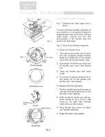 Предварительный просмотр 43 страницы Kenmore 1252 Instructions Manual