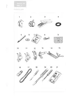 Предварительный просмотр 47 страницы Kenmore 1252 Instructions Manual