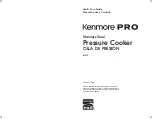 Предварительный просмотр 1 страницы Kenmore 126399 Use & Care Manual
