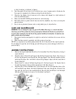 Предварительный просмотр 4 страницы Kenmore 127. 32217310 Use & Care Manual