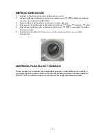 Предварительный просмотр 9 страницы Kenmore 127. 32217310 Use & Care Manual