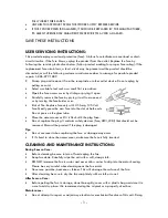 Preview for 3 page of Kenmore 127.32600310 Use & Care Manual