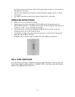 Preview for 5 page of Kenmore 127.32600310 Use & Care Manual