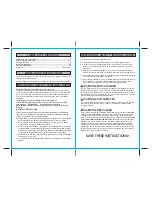 Preview for 2 page of Kenmore 127.96012610 Use & Care Manual