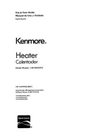 Preview for 1 page of Kenmore 128.95092210 Use & Care Manual