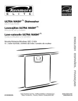 Kenmore 13163 Use And Care Manual preview