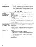 Preview for 72 page of Kenmore 13163 Use And Care Manual