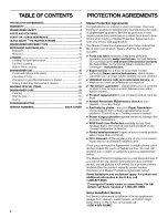 Preview for 2 page of Kenmore 1317 - Pro 24 in. Dishwasher Use And Care Manual