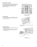 Preview for 14 page of Kenmore 1317 - Pro 24 in. Dishwasher Use And Care Manual