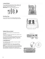 Preview for 16 page of Kenmore 1317 - Pro 24 in. Dishwasher Use And Care Manual